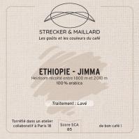 Café grain - ethiopie -jimma - torréf. foncée