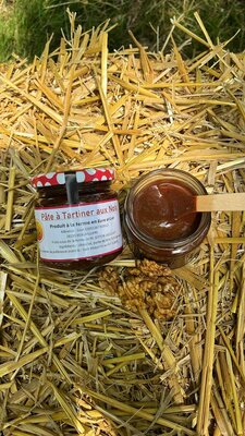 🍫 pâte à tartiner chocolat & noix