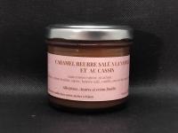 Caramel beurre salé vanille et cassis