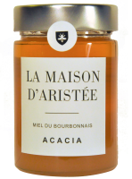 Miel d'acacia pots de 450gr