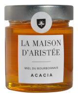Miel d'acacia pots de 250gr