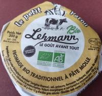 Petit patou lehmann bio 200gr
