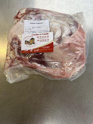 🍖 poitrine  d’agneau – ferme durbois