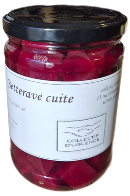 Betterave rouges cuite