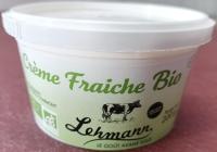 Crème fraiche lehmann bio 200gr