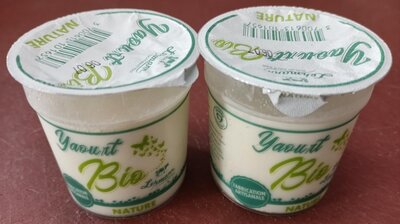 Yaourt nature lehmann bio 2 x 125gr