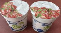Yaourt brassé fraise lehmann bio 2 x 125gr