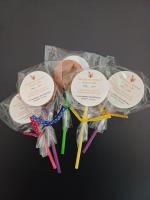 Sucettes caramel beurre salé (lot de 5)