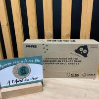 Popee mouchoirs peaux sensibles