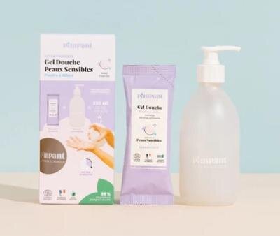 Pimpant- gel douche sans parfum