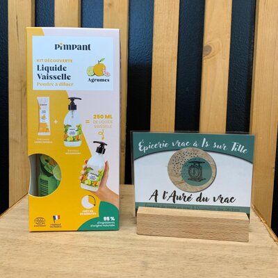 Pimpant- liquide vaisselle