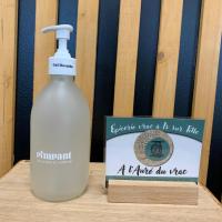 Bouteille en verre rechargeable 250 ml