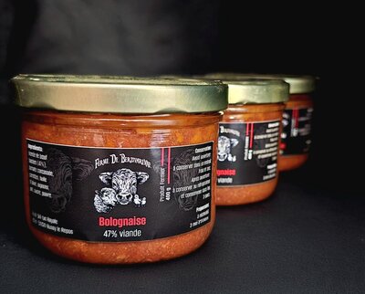 Bolognaise 47% de viande