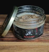 Terrine de bœuf à la moutarde