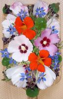 Planche apéro 'veggie fleurie' 6 personnes