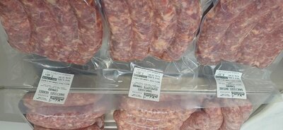 Saucisses de canards espelette
