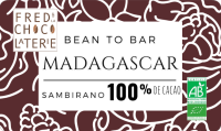 Chocolat 'bean to bar' de madagascar 100%