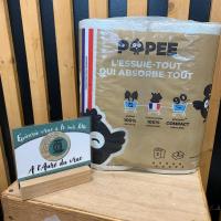 Popee essuie-tout ultra-absorbant lot de 2