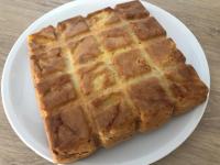 Gâteaux moelleux pommes 🍎caramel x 6/8 pers