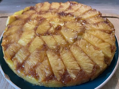 Gâteau moelleux ananas 🍍 x 6/8 pers