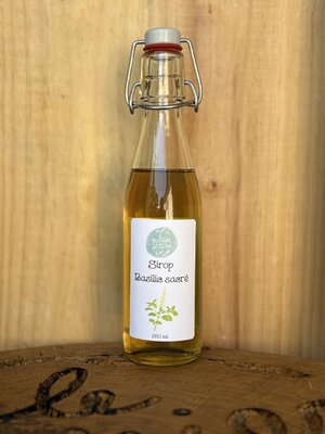 Sirop basilic sacré