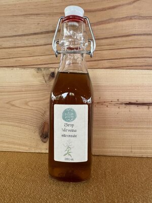 Sirop verveine citronnée