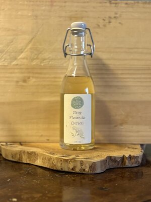 Sirop fleurs de sureau