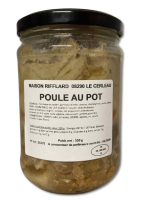Poule au pot - 2 personnes