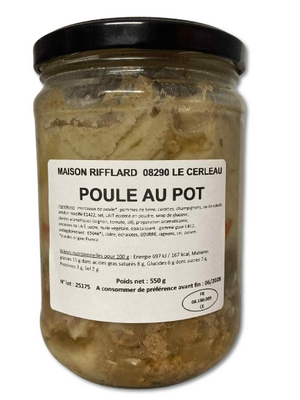 Poule au pot - 2 personnes