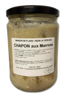 Chapon au marron