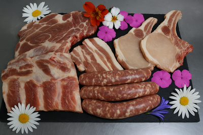 Colis de porc 5kg coustou