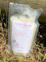 Savon liquide 20% de lait d'ânesse aux agrume