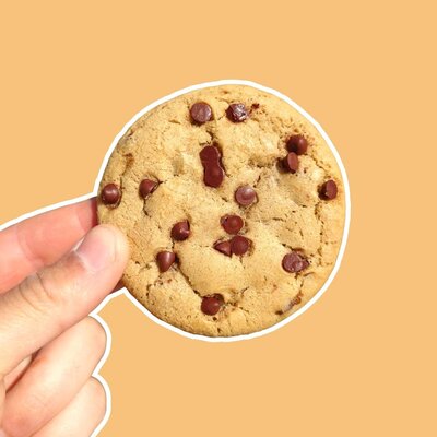 Cookie - chocolat noir