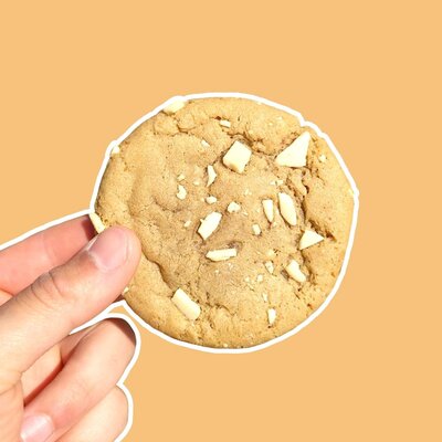 Cookie - chocolat blanc