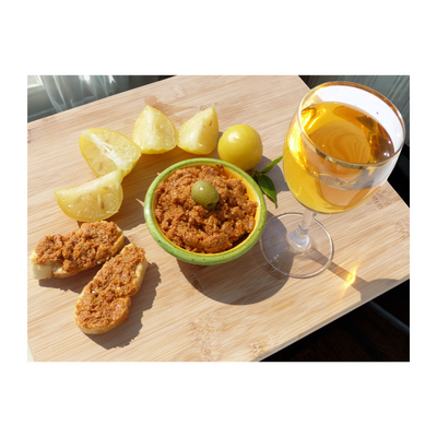 Tap' citron pimentée