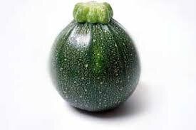 Courgette ronde