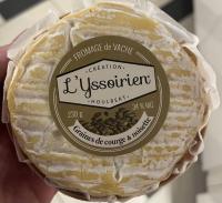 L'yssoirien graines de courge huile noisette