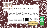 'bean to bar' et grué de madagascar 100%