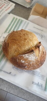 Petite boule de pain traditionnelle