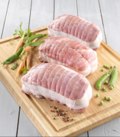 1 rôti cuisseau veau de lait bio.