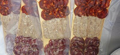 Assortiment de tapas canard