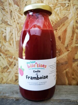 Coulis de framboises