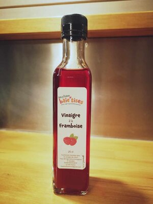 Vinaigre à la framboise