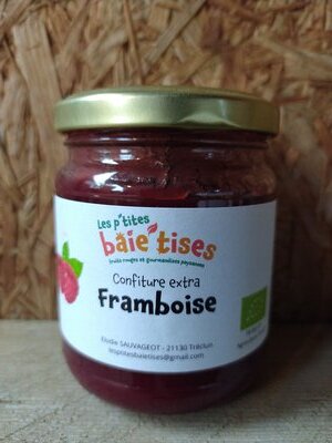 Confiture de framboises