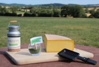 Raclette 1/4 de meule ail des ours