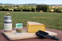 Raclette 1/4 de meule sarriette