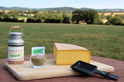 Raclette 1/4 de meule sarriette