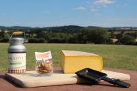 Raclette 1/4 de meule cèpes