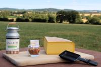 Raclette 1/4 de meule bruschetta