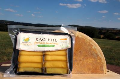 Plateau raclette nature/bruschetta 1 à 2 pers